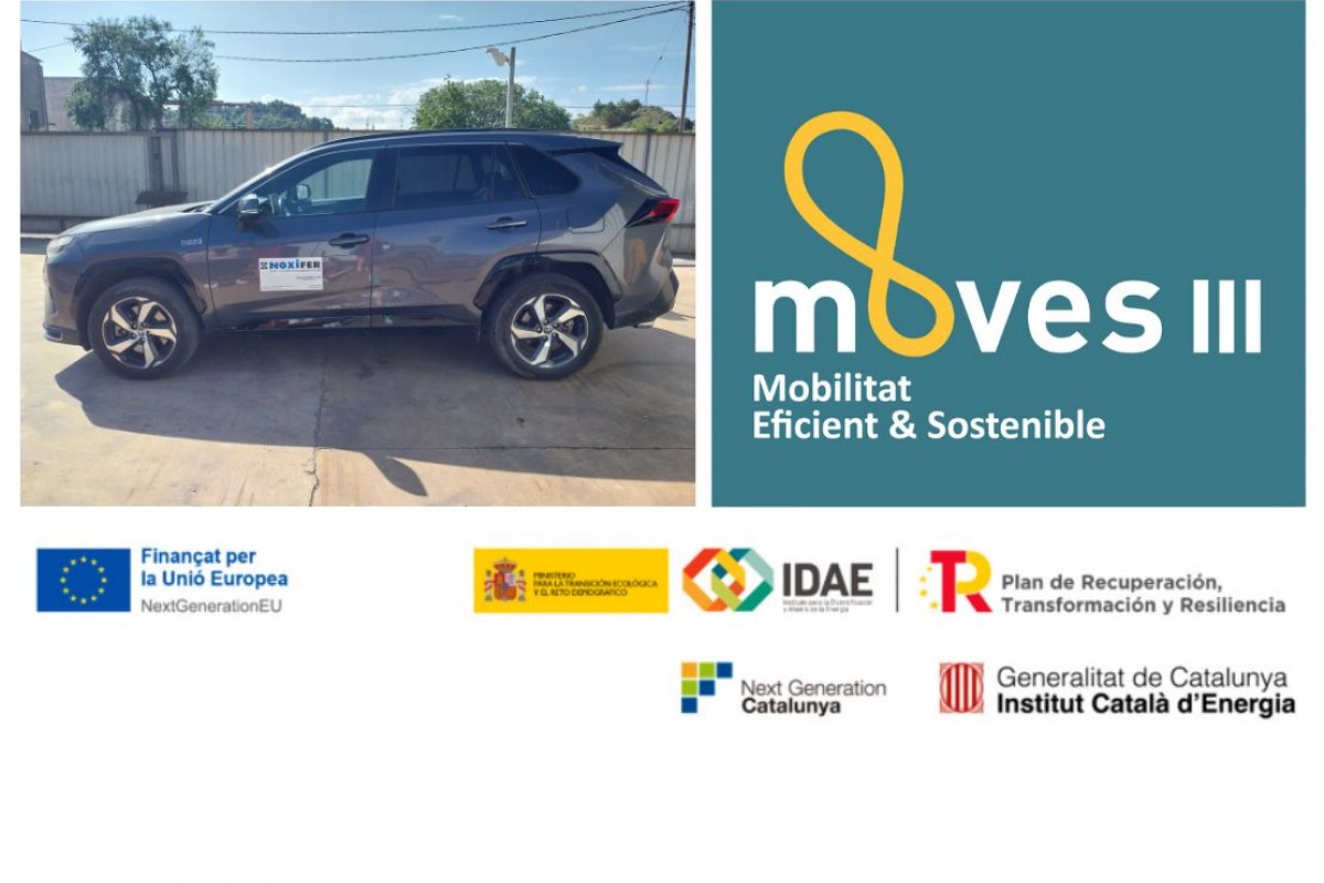 Otorgada subvención del programa de Incentivos a la movilidad eléctrica MOVES III pagados a través del Institut Català de l’energia