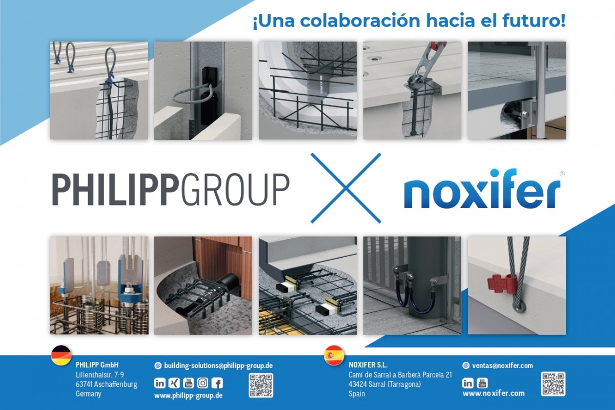 Anuncio de nueva colaboración: NOXIFER X PHILIPP GRUPPE