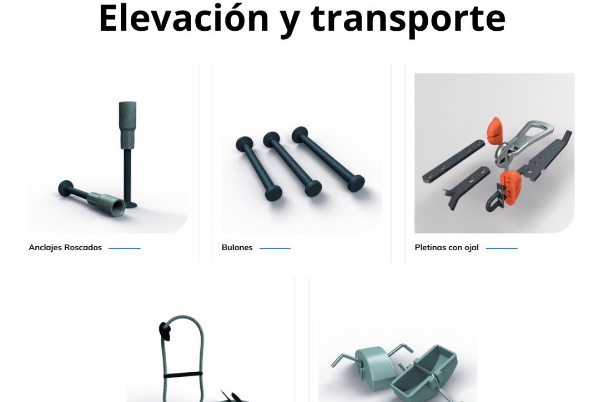 Descubre la Nueva Familia de Productos: Elevación y Transporte