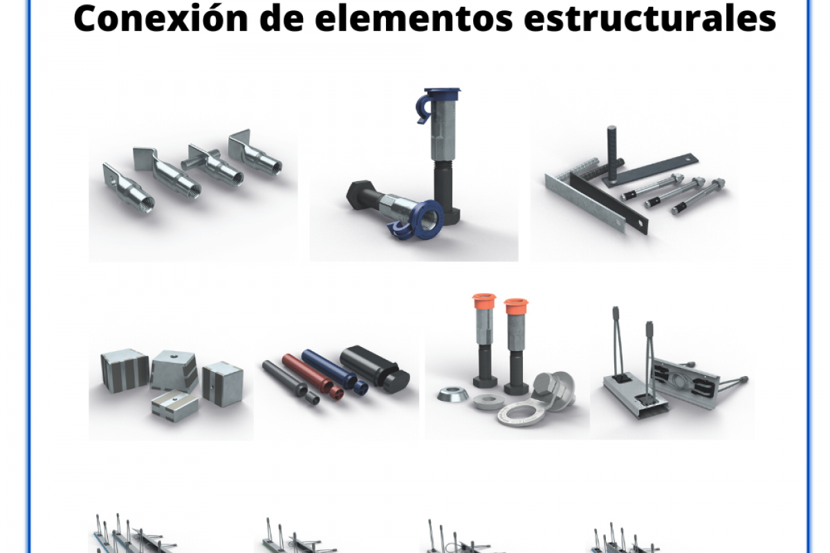 Nuevas Soluciones en Conexión de Elementos Estructurales