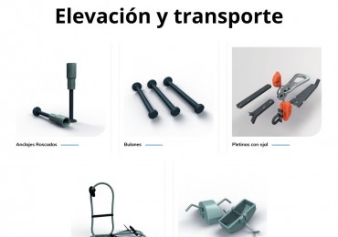 Descubre la Nueva Familia de Productos: Elevación y Transporte